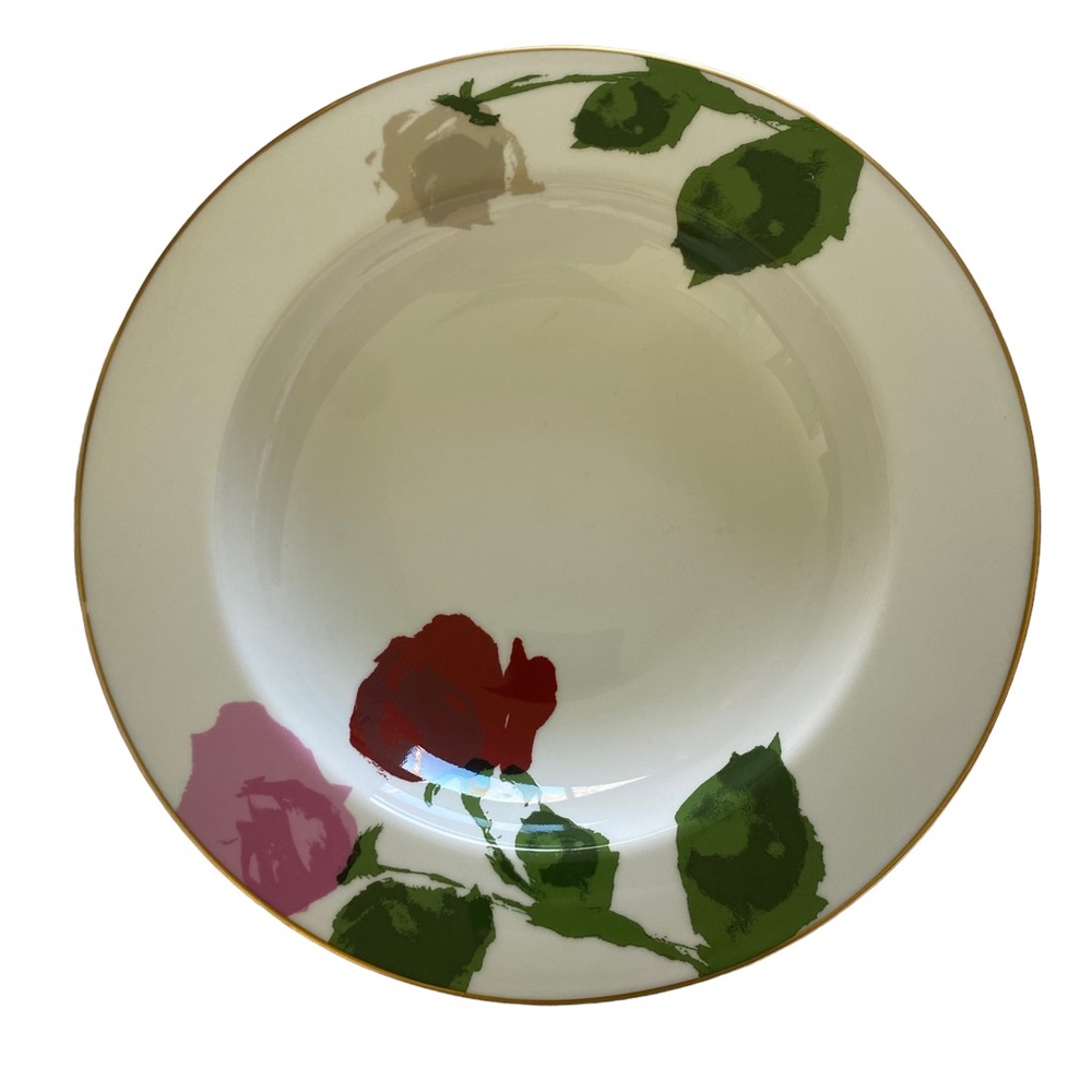LENOX by KATE SPADE Rose Park Fine China Pasta/Rim Soup 9 in.